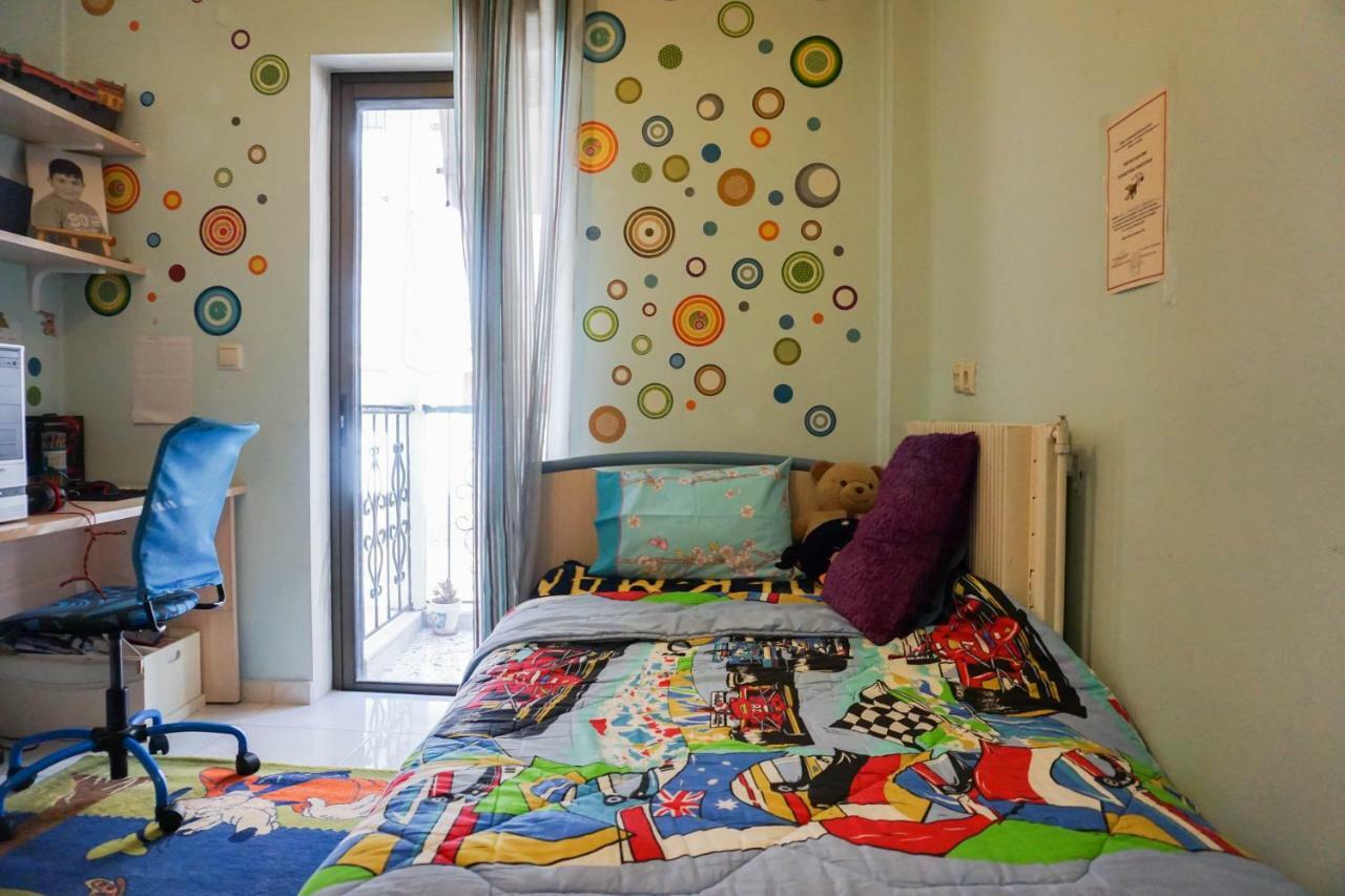 Peaceful & Styled Flat, 2 Bdrms, Wifi, Smart Tv Apartment Kavala Exterior photo