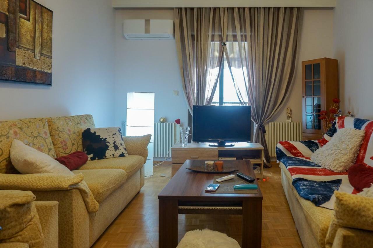 Peaceful & Styled Flat, 2 Bdrms, Wifi, Smart Tv Apartment Kavala Exterior photo