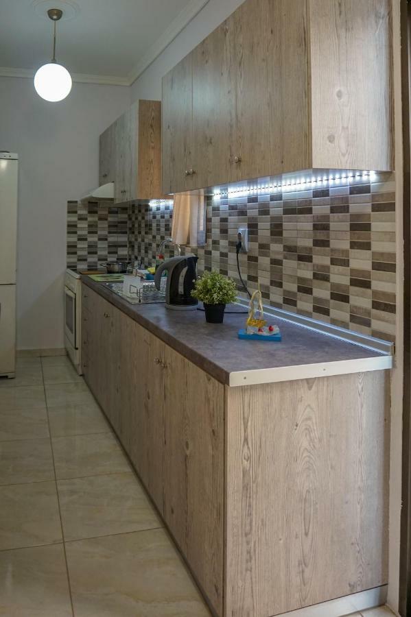 Peaceful & Styled Flat, 2 Bdrms, Wifi, Smart Tv Apartment Kavala Exterior photo