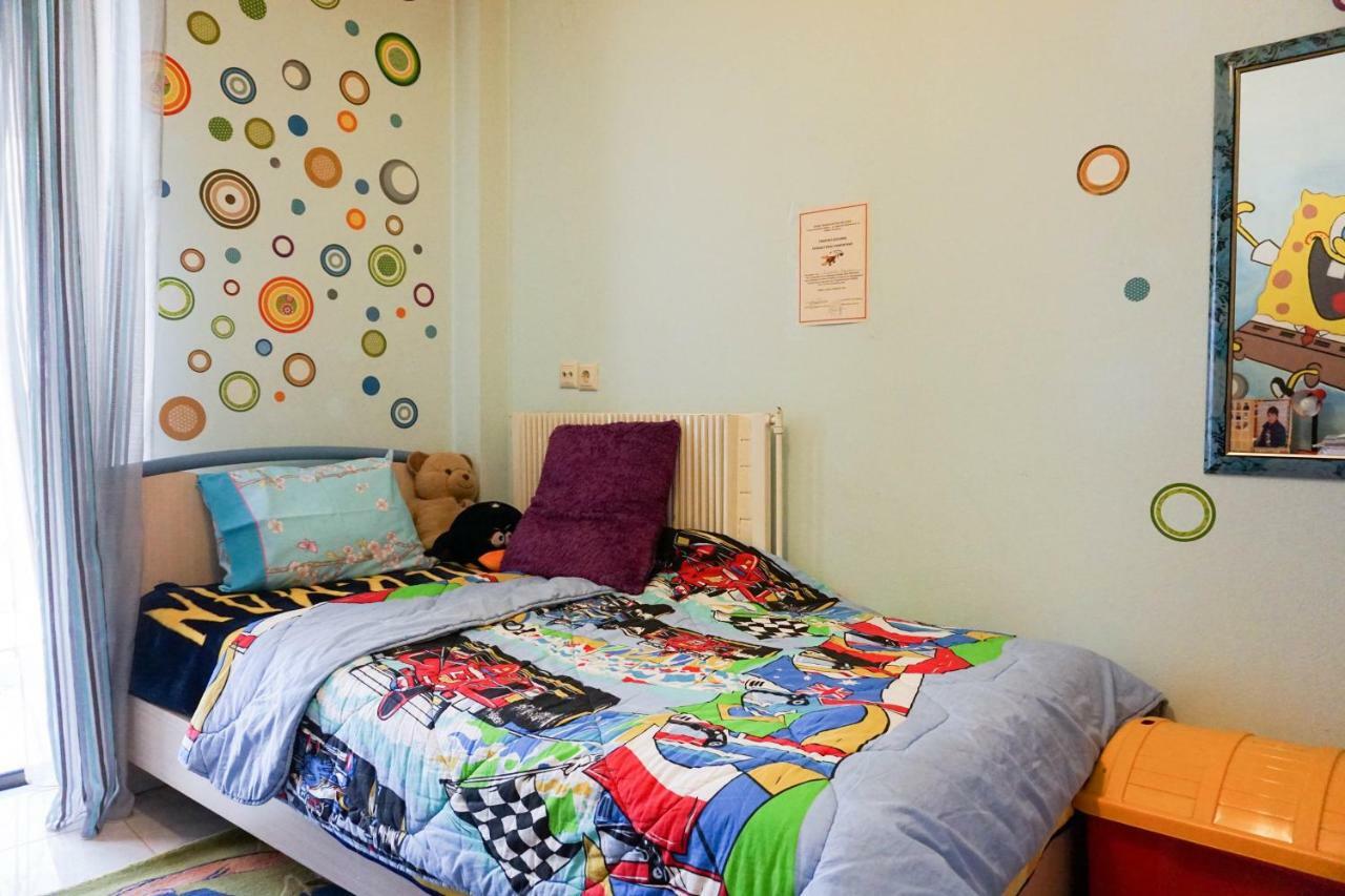 Peaceful & Styled Flat, 2 Bdrms, Wifi, Smart Tv Apartment Kavala Exterior photo