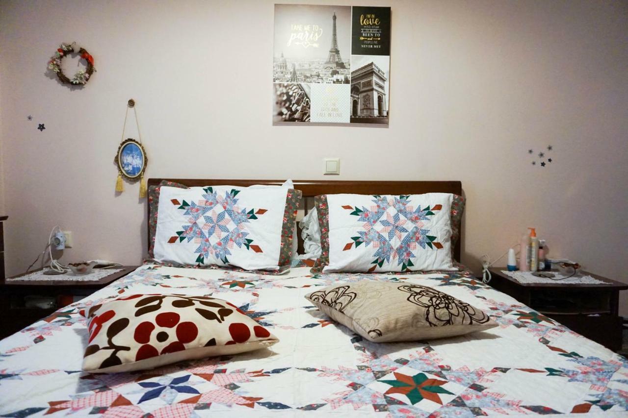 Peaceful & Styled Flat, 2 Bdrms, Wifi, Smart Tv Apartment Kavala Exterior photo