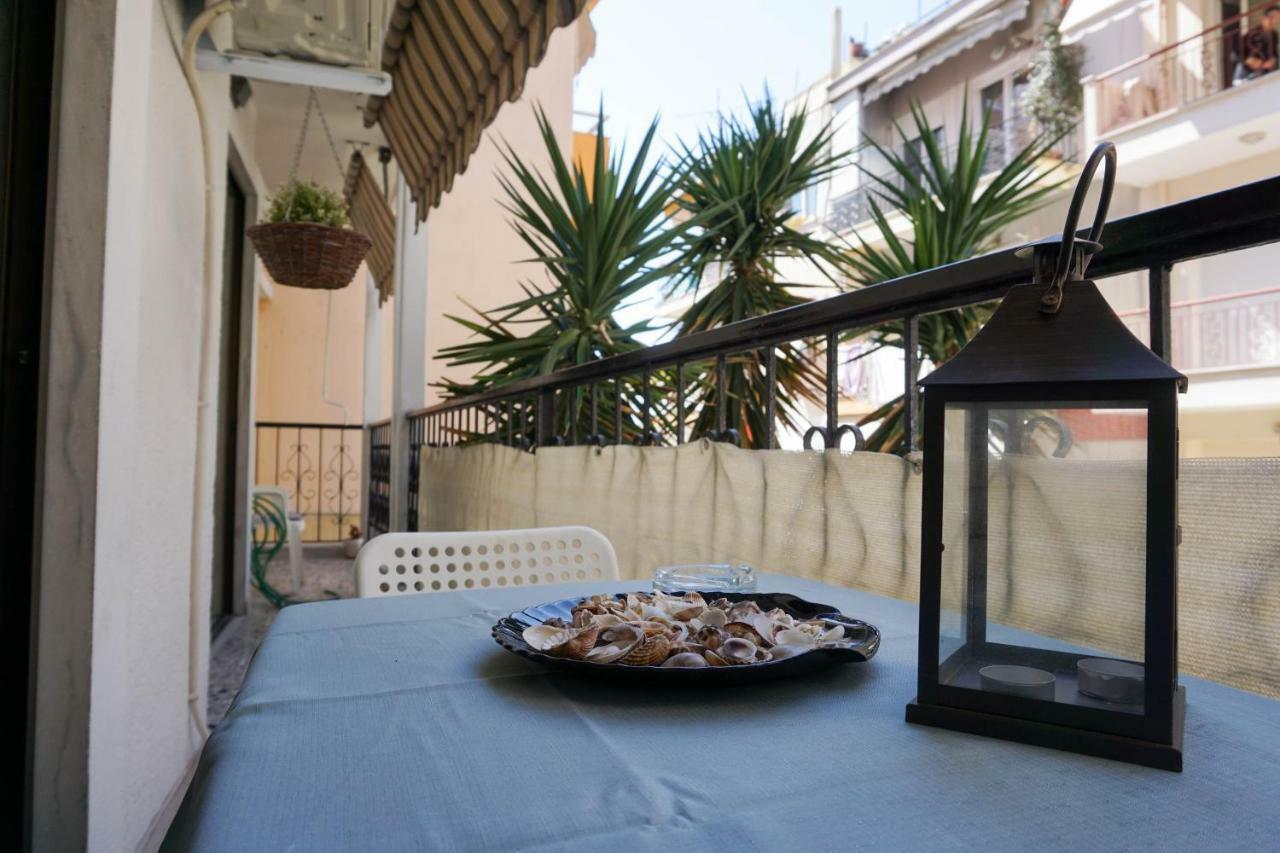 Peaceful & Styled Flat, 2 Bdrms, Wifi, Smart Tv Apartment Kavala Exterior photo